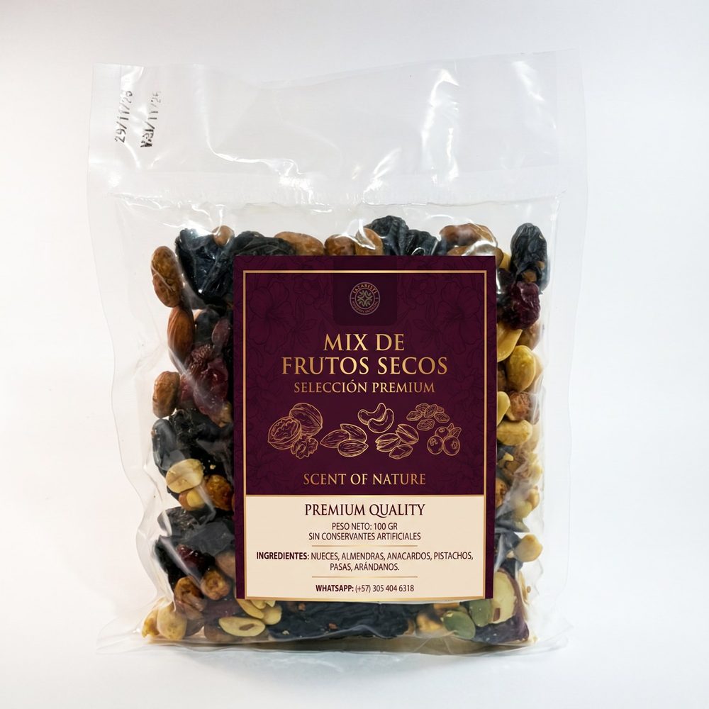 Mix de frutos secos Jazaristi